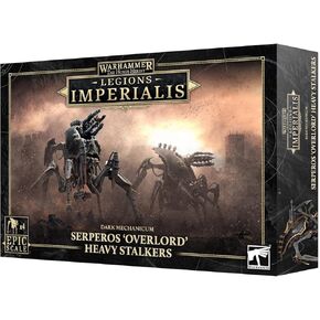 Warhammer: LEGION IMPERIALIS: DARK MECH SERPEROS HEAVY STALKERS