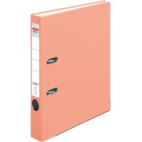 maX.File Protect 50028474 Folder A4 (5 cm with Slip-in Spine Label), Salmon, Pack of 1