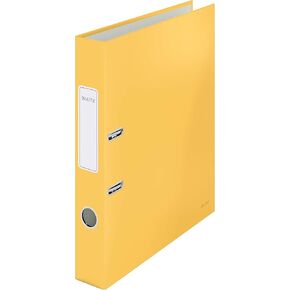 Leitz LAF 180° Cosy A4 50mm, Warm Yellow