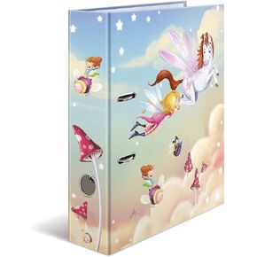 HERMA Lever Arch File Kindergarten with Dinos Motif, A4, 70 mm Spine, with Inner Print, 1 Folder