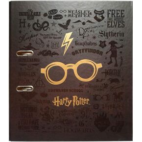 Erik - Harry Potter Lever Arch File - A4 Folder
