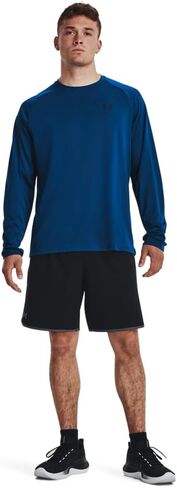 Under Armour Men's Tech 2.0 Long-Sleeve T-Shirt , (426) Varsity Blue / / Black , Medium in Saudi Arabia
