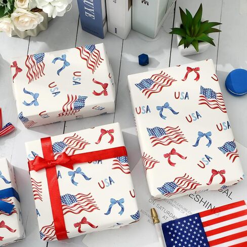 FYSUIMU Summer Wrapping Paper -Mini Roll- 17 Inch x 32.8Ft Blue White Beach Fish Gift Wrap Paper Tropical Art Paper for Luau Pool Party Baby Shower Birthday DIY Crafts in Kuwait