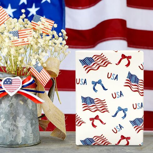 FYSUIMU Summer Wrapping Paper -Mini Roll- 17 Inch x 32.8Ft Blue White Beach Fish Gift Wrap Paper Tropical Art Paper for Luau Pool Party Baby Shower Birthday DIY Crafts in Kuwait