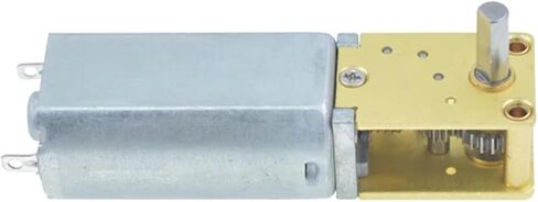 DC 3/6/12V MINI MICRO MECOR GEAR MOTION 4-762RPM 1218-050 WORM GEAR MOTOR SMART ROBOT CAR ELXTRICT MOTER مخفض (12V 136RPM ، عمود واحد) in Kuwait