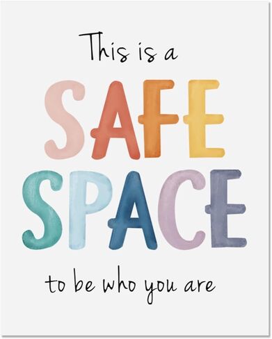 لا بأس أن تكون على طبيعتك، ديكور الفصل الدراسي بوهو، فن الحائط التعليمي، ديكور جدار غرفة اللعب، ديكور الحضانة، يجب أن يكون في الفصل الدراسي، ديكور غرفة الأطفال الأولاد والبنات، بدون إطار (8 × 10 بوصة) in Kuwait