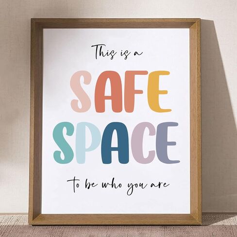 لا بأس أن تكون على طبيعتك، ديكور الفصل الدراسي بوهو، فن الحائط التعليمي، ديكور جدار غرفة اللعب، ديكور الحضانة، يجب أن يكون في الفصل الدراسي، ديكور غرفة الأطفال الأولاد والبنات، بدون إطار (8 × 10 بوصة) in Kuwait