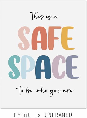 لا بأس أن تكون على طبيعتك، ديكور الفصل الدراسي بوهو، فن الحائط التعليمي، ديكور جدار غرفة اللعب، ديكور الحضانة، يجب أن يكون في الفصل الدراسي، ديكور غرفة الأطفال الأولاد والبنات، بدون إطار (8 × 10 بوصة) in Kuwait