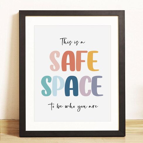 لا بأس أن تكون على طبيعتك، ديكور الفصل الدراسي بوهو، فن الحائط التعليمي، ديكور جدار غرفة اللعب، ديكور الحضانة، يجب أن يكون في الفصل الدراسي، ديكور غرفة الأطفال الأولاد والبنات، بدون إطار (8 × 10 بوصة) in Kuwait