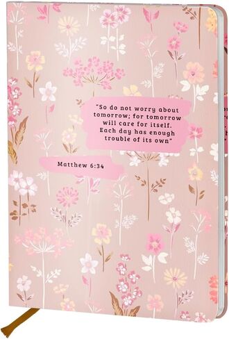Bible Notebooks for Note Taking Christian Notebook Journal, Cute Notebook for Women, Inspirational Bible Journal Hard Shell Note Book, Hardcover Notebooks Classroom Supplies Religious Gifts for Women in Kuwait
