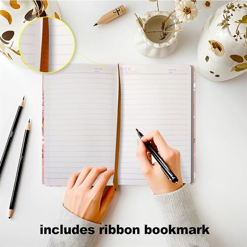 Bible Notebooks for Note Taking Christian Notebook Journal, Cute Notebook for Women, Inspirational Bible Journal Hard Shell Note Book, Hardcover Notebooks Classroom Supplies Religious Gifts for Women in Kuwait