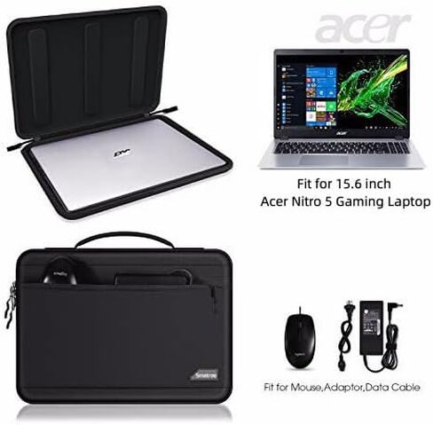 Smatree Hard Sleeve Compatible for 16 inch Lenovo ThinkPad P16 Gen 2 Mobile Workstation, 15.6 inch Acer Nitro 5 Gaming Laptop - AN515-46-R0EQ in Saudi Arabia