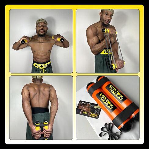 RipStick - احصل على تدريب سريع للقوة والمقاومة، وإعادة تأهيل الجزء العلوي من الجسم والكتف والمفاصل in Kuwait