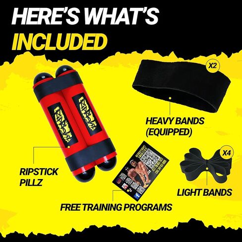 RipStick - احصل على تدريب سريع للقوة والمقاومة، وإعادة تأهيل الجزء العلوي من الجسم والكتف والمفاصل in Kuwait