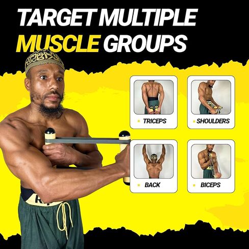 RipStick - احصل على تدريب سريع للقوة والمقاومة، وإعادة تأهيل الجزء العلوي من الجسم والكتف والمفاصل in Kuwait