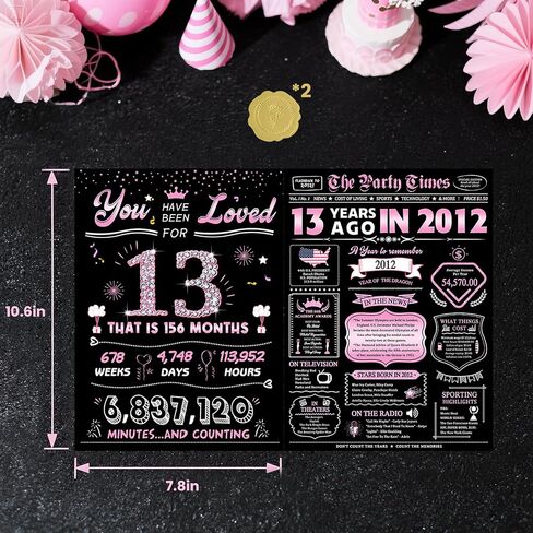 Sweet 16th Birthday Card, Jumbo 16th Birthday Card for Girls, Funny 16 Birthday Party Card for Daughter Niece Granddaughter, Happy 16 Year Old Birthday Gifts Ideas, Sixteen Party Decorations (16th) in Saudi Arabia