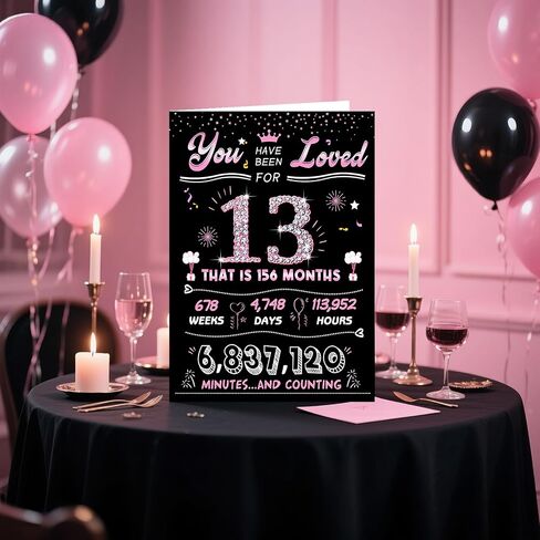 Sweet 16th Birthday Card, Jumbo 16th Birthday Card for Girls, Funny 16 Birthday Party Card for Daughter Niece Granddaughter, Happy 16 Year Old Birthday Gifts Ideas, Sixteen Party Decorations (16th) in Saudi Arabia