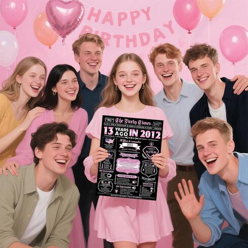 Sweet 16th Birthday Card, Jumbo 16th Birthday Card for Girls, Funny 16 Birthday Party Card for Daughter Niece Granddaughter, Happy 16 Year Old Birthday Gifts Ideas, Sixteen Party Decorations (16th) in Saudi Arabia