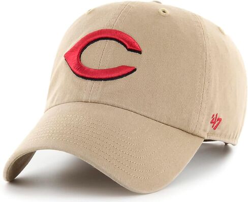 '47 MLB Khaki Clean Up Adjustable Baseball Dad Hat Cap, Adult One Size (Detroit Tigers) in Saudi Arabia