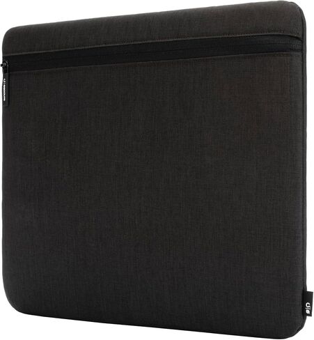 Incase Carry Zip Sleeve with Woolenex - Laptop Case 15 inch, 15 inch Laptop Sleeve, Compatible with MacBook Air 15 M4, M3, M2, Computer Case, Ultra Lightweight - Graphite in Saudi Arabia