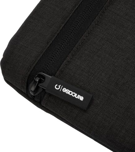 Incase Carry Zip Sleeve with Woolenex - Laptop Case 15 inch, 15 inch Laptop Sleeve, Compatible with MacBook Air 15 M4, M3, M2, Computer Case, Ultra Lightweight - Graphite in Saudi Arabia
