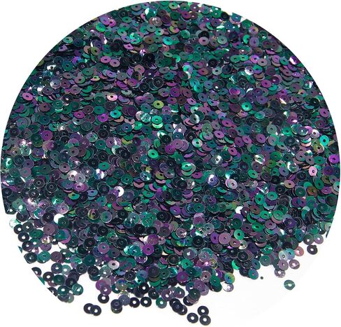 10000pcs Flat Loose Sequins, 4mm Bulk Round Glitter Sequins for Crafts, Embroidery, Art & Decoration (Light Pink) in Kuwait