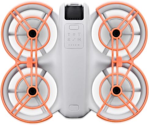 sea jump Protective Cover Suitable for DJI NEO Protective Ring Handheld Drone Blade Protection Cover Anti-Collision Ring Protection Bracket Accessories (Gray) in Saudi Arabia
