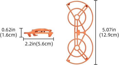 sea jump Protective Cover Suitable for DJI NEO Protective Ring Handheld Drone Blade Protection Cover Anti-Collision Ring Protection Bracket Accessories (Gray) in Saudi Arabia