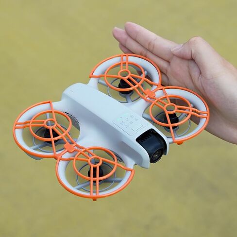 sea jump Protective Cover Suitable for DJI NEO Protective Ring Handheld Drone Blade Protection Cover Anti-Collision Ring Protection Bracket Accessories (Gray) in Saudi Arabia