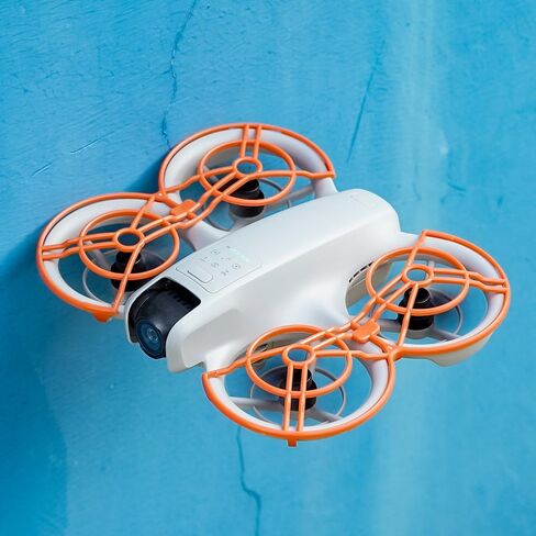 sea jump Protective Cover Suitable for DJI NEO Protective Ring Handheld Drone Blade Protection Cover Anti-Collision Ring Protection Bracket Accessories (Gray) in Saudi Arabia