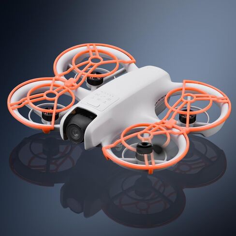 sea jump Protective Cover Suitable for DJI NEO Protective Ring Handheld Drone Blade Protection Cover Anti-Collision Ring Protection Bracket Accessories (Gray) in Saudi Arabia