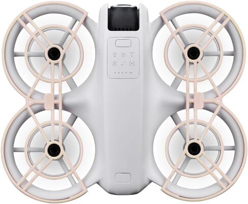 sea jump Protective Cover Suitable for DJI NEO Protective Ring Handheld Drone Blade Protection Cover Anti-Collision Ring Protection Bracket Accessories (Gray) in Saudi Arabia