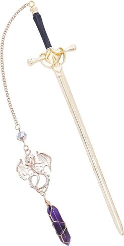 Dragon Sword Bookmark Gift - Fantasy Fourth Wing Book Mark for Reading Novel Lovers Men Boys Funny Cool Unique Metal Page Markers for Reader Birthday Students Teacher School Accessories in Saudi Arabia