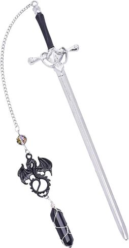 Dragon Sword Bookmark Gift - Fantasy Fourth Wing Book Mark for Reading Novel Lovers Men Boys Funny Cool Unique Metal Page Markers for Reader Birthday Students Teacher School Accessories in Saudi Arabia