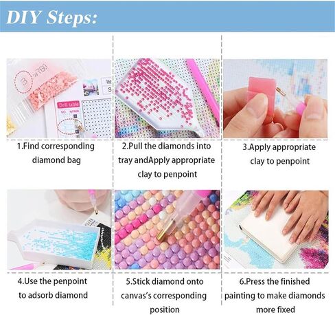 Hestarcul DIY Bird Diamond Art Kits for Adults,5D Diamond Painting Kit for Beginner,Full Round Gem Art Paint by Diamond for Home Wall Decor,Gift for Adult. in Saudi Arabia