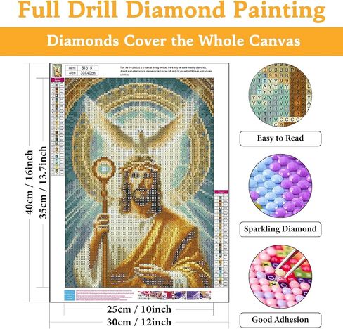 Diamond Art Kits for Adults Highland Cow, DIY 5D Diamond Painting Kit for Beginners Sunflower, Cow Full Round Drill Gem Art Dots for Adults, Perfect for Home Wall Decor 14X14 Inch in Saudi Arabia