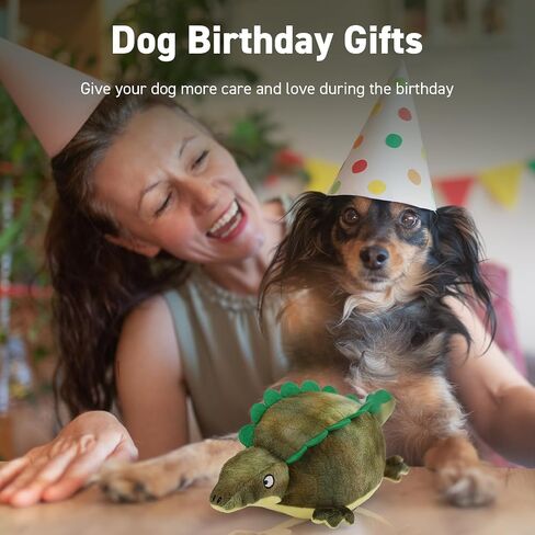 QDAN Interactive Dog Toys, Dog Soccer Ball with Straps, Dog Toys to Keep Them Busy, Remote Control, Jumping Balls with Recording and Music Modes for Small Medium Large Pet in Saudi Arabia