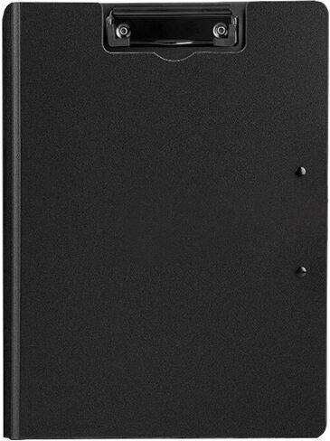 A4 Clipboard with Cover, Foldable Clipboard with Two Clips File Document Organiser Business, Office, Restaurant in Saudi Arabia