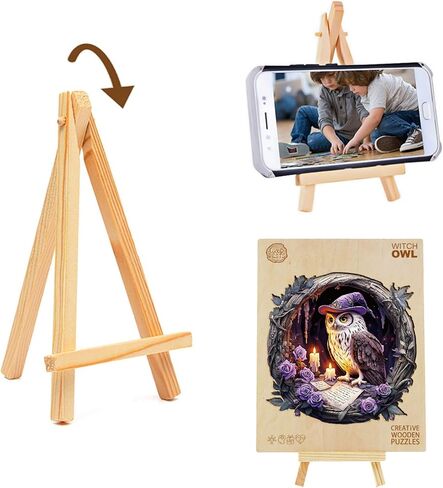 ألغاز Kaayee الخشبية للبالغين البصرية 3D حورية البحر الألغاز الخشبية للبالغين 280 قطعة هدايا للأجهزة الخشبية للبالغين والأطفال الألغاز حورية البحر (13.4 * 13.4in) in Kuwait