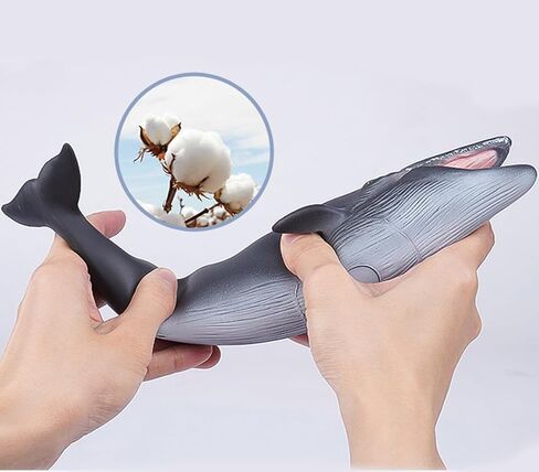 Simulated Sea Animal Toys for Kids Big Ocean Animals Toys 12 Inch Large Size Ocean Sea Marine Animal Figures Soft Filled Rubber Sea Educational Toys/Great White Shark in Saudi Arabia