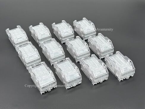 Avanternity's Staple Refills, Compatible with Sharp MX-SC11 MXSC11 Staple Cartridges (Pack of 1 Box) in Kuwait