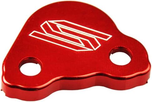غطاء غطاء سائل خزان الفرامل الخلفية متوافق مع YAMAHA 65 125 250 450 YZ YZX YZF WR WRF WRX XT TRICKER 03-24 - أزرق in Saudi Arabia