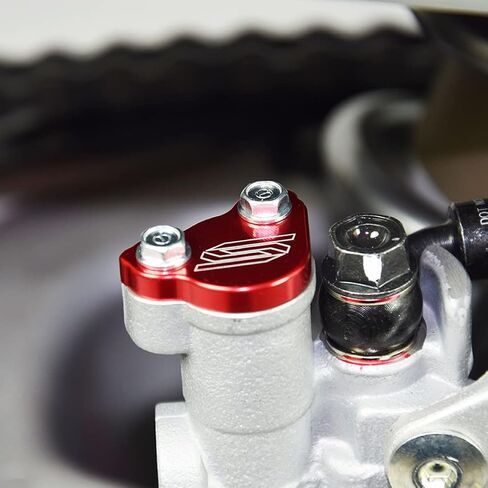 غطاء غطاء سائل خزان الفرامل الخلفية متوافق مع YAMAHA 65 125 250 450 YZ YZX YZF WR WRF WRX XT TRICKER 03-24 - أزرق in Saudi Arabia