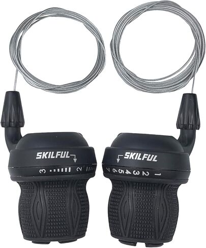 Bicycle Revoshift Right SL-RS35-6R/7R 6 7 Speed SLRS35-LN 3 Speed Left Shift Lever Bicycle Twist Grip Gear for MTB Mountain Bike in Kuwait