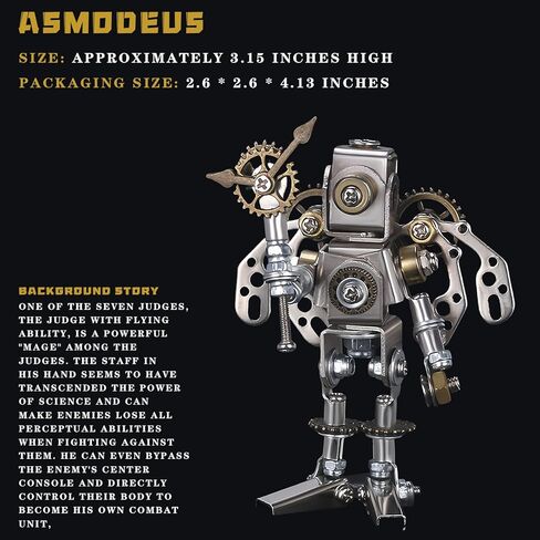 لغز معدني ثلاثي الأبعاد للبالغين ، مجموعة طراز المعادن ، اللغز ثلاثي الأبعاد قابل للاندماج ، لغز القديس الميكانيكي ثلاثي الأبعاد ، مجموعة متعة DIY - أفضل هدية للرجال in Kuwait