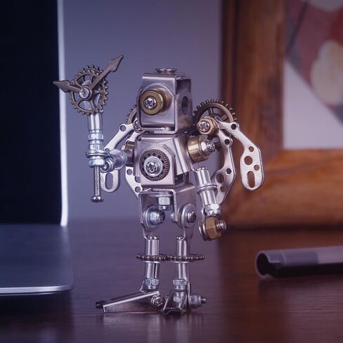 لغز معدني ثلاثي الأبعاد للبالغين ، مجموعة طراز المعادن ، اللغز ثلاثي الأبعاد قابل للاندماج ، لغز القديس الميكانيكي ثلاثي الأبعاد ، مجموعة متعة DIY - أفضل هدية للرجال in Kuwait