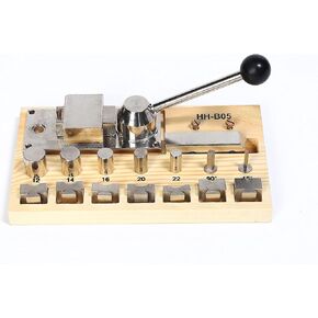 Gdrasuya10 Multifunctional Ring Bender Maker Machine Ring Maker Bender Jewelry Ring Bending Machine 25.2x15x2.2cm Earring Ring Bender Tool for Jewelry Repair
