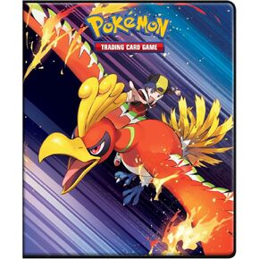 Ultra PRO - Scarlet & Violet: Destined Rivals 4-Pocket Portfolio for Pokémon | Card Portfolio Album that Holds 80+ Cards & Oversized Card Storage, Trading Card Display & Protection