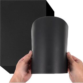 200 Sheets 8.27 x 11.69 Inches Card stock Thick Paper Heavyweight Card Stock Printer Paper Text for Invitations Menus Crafts DIY Projects(Black)