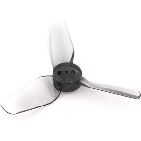 HQProp T2X2X3 PC 2-inch 3 Blade Propeller 4CW 4CCW for RC FPV Racing Freestyle 2inch Drone Whoop (8pairs T2X2X3)